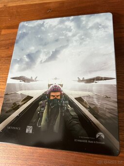 Top Gun: Maverick Amazon Exclusive 4K UHD Steelbook - 4