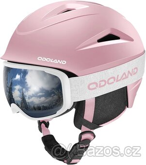 -NOVÁ- helma + brýle na lyže nebo snowboard - 4