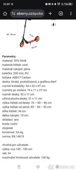 Větší koloběžka - 4