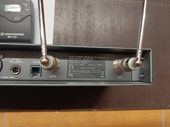 Rezervováno - Prodám bezdrátový set Sennheiser EW100 G2 - 4