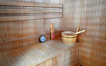 Finská sauna LUONTO 3/4 - 4