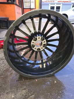 ALU disk 8.5Jx19 Mercedes - 4