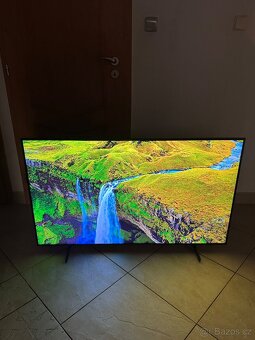 TV samsung 50" (125cm) QLed smart, 4K, dvbt2, top stav - 4