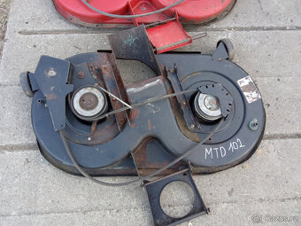 Buben sečení , kosiště ,sečení MTD - 4