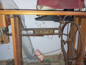 Šicí stroje Singer - 4