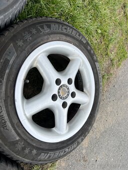 Litá kola Opel zafira 5x110 r15 - 4
