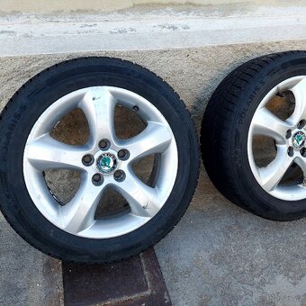 Kola na fabii 185/55 r15 5x100 - 4