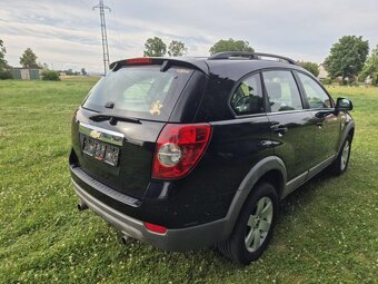 Prodám Chevrolet Captiva 2.4lci - KLIMATIZACE - 4