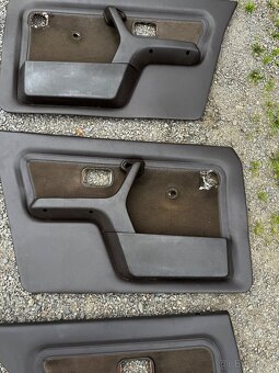 Bmw e30 tapce dveří - 4