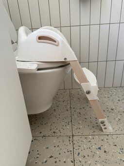 Schůdky KIDDYLOO na zachód pro dite | Redukce, prkynko - 4