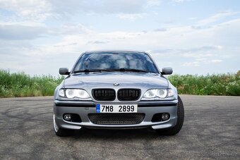 E46 320i M packet II originál z výroby, carplay, xen - 4
