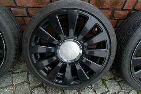 VW Golf, Bora, Polo - Al kola 17" + letní pneu. - 4