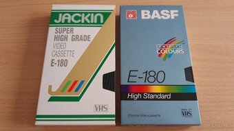 VHS Videokazety - 4