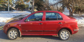 Škoda Fabia 1.4 MPI, 50kW, 2001, technická do 2026-04 - 4