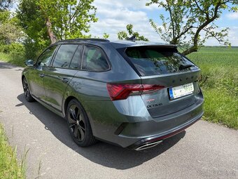 Škoda Octavia IV. Kombi RS 2,0TSi 180kW DSG/HUP/PANO/ACC/ - 4