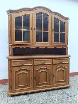 Rustikální příborník, kredenc, nábytek z masívu - 4