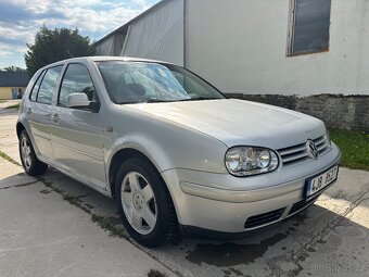 Volkswagen golf 4 1.9 TDi 81kw BEZ KOROZE - 4