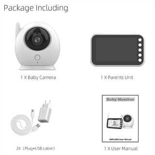 Dětská chůvička Bentech BabyCam B100 - 4