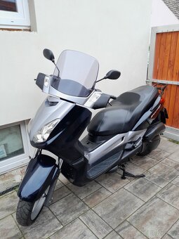 Yamaha Xmax 125, po servisu - 4