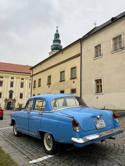 Volha GAZ 21, 3. série. 1964 r.v - 4