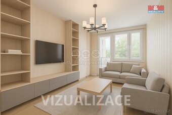 Prodej bytu 2+kk, 39 m², Praha, ul. Sáňkařská - 4