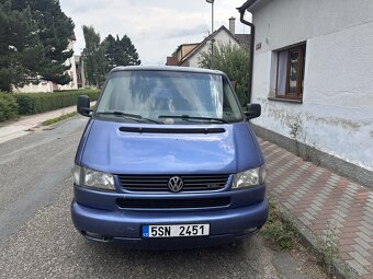 Prodám VW Caravelle 2.5 TDI 75 kw - 4