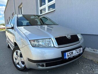 Škoda Fabia 1.4i 16V Nová STK 06/27 - 4