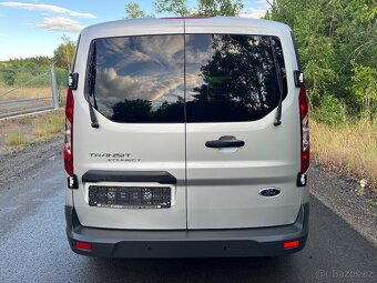 FORD TRANSIT CONNECT 1.6 TDCi 5 MÍST/2015/KLIMA/VYHŘ.PŘ OKNO - 4