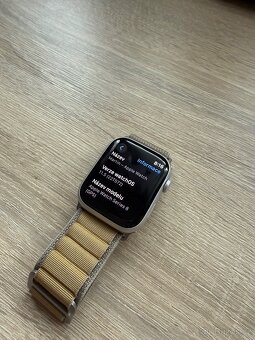 Apple Watch 8 45mm Silver top stav. - 4