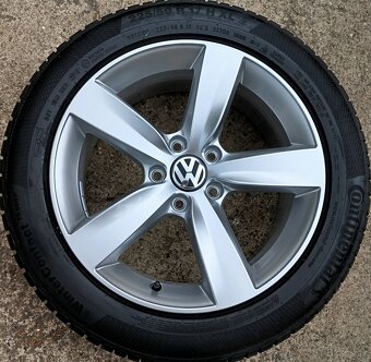 Originál sada disků VW Sharan, Seat Alhambra 5x112 R17 - 4