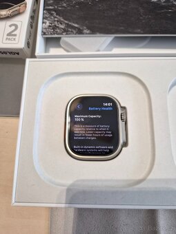 Apple Watch Ultra 2 Natural Titanium, záruka - 4