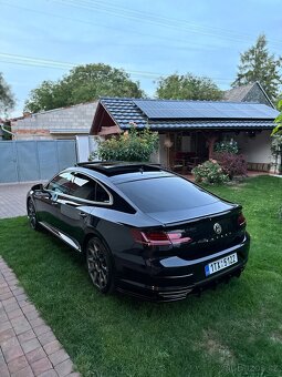 VW Arteon bi-tdi - 176kw HUD, Dynaudio,virtuál,webasto… - 4