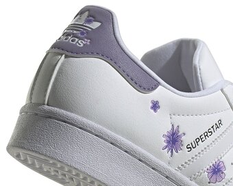 ADIDAS SUPERSTAR KVĚTINOVÁ NOVÉ - 4