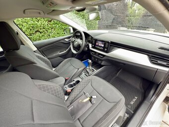 ŠKODA SCALA 1,0TSi 81kW Koup.ČR,1.majitel,LED,2021,106tkm - 4