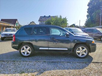 JEEP COMPASS 2.4i VVT LIMITED,4x4,TAŽNÝ,ALU,KLIMATIZACE, - 4