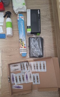 Tetovací sada pen wireless s bateriovým strojkem 575 - 4