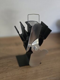 Termoelektrický krbový ventilátor Lienbacher - 4