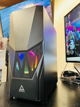 Herní i3, až 16GB DDR4, SSD+HDD, RX 470 4GB, Win 11 - 4