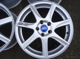 Alu disky na Ford, 17",  5x108, ET 40 , šíře 7J - 4