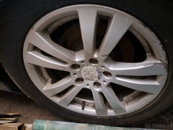 Zimni sada kol Mercedes w212 - 4
