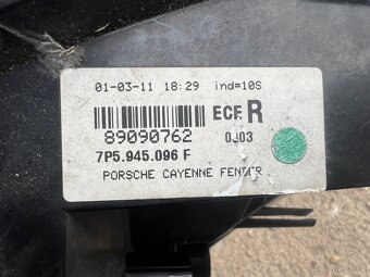 Zadní lampy Porsche Cayenne 2 gen - 4