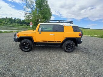TOYOTA FJ LAND CRUISER 4,0 V6 4x4 LPG 110 000 KM 1 Majitel - 4