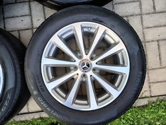 Originální sada kol Mercedes Benz 5x112R17 - 4