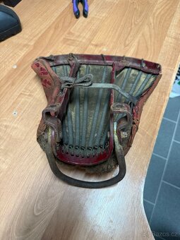 Jawa tandemové sedlo - 4