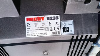 Sněhová - sněžné freza HECHT 9235 - v záruce - 4