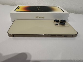iPhone 14 Pro Max Gold 128GB - 4