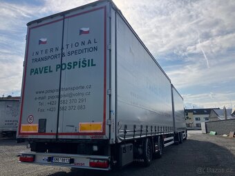 DAF XF 480 vyrobeno 2018 + vlek Wecon - 4