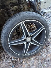 Originální ALU kola 18” Mercedes-Benz AMG - 4