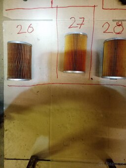 Pro kompresor DK661 a DK331 ventily, válce písty atd. - 4