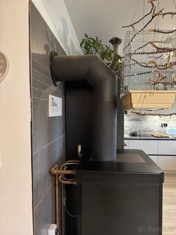 Prodám kotel VERNER 13/10.1, 9 kW, plně funkční - 4